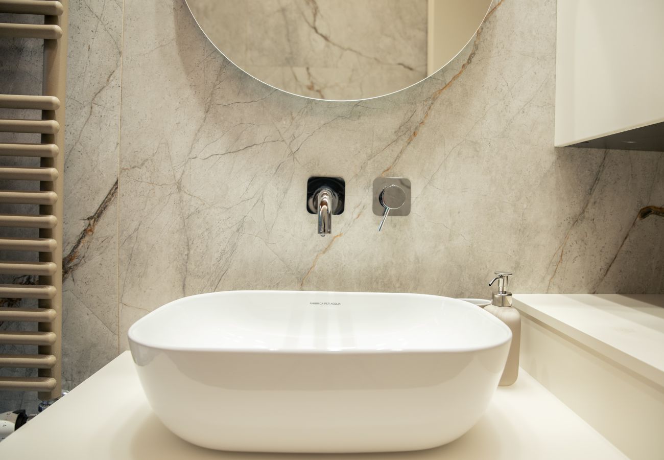Apartment in Genoa - Steva Design Home