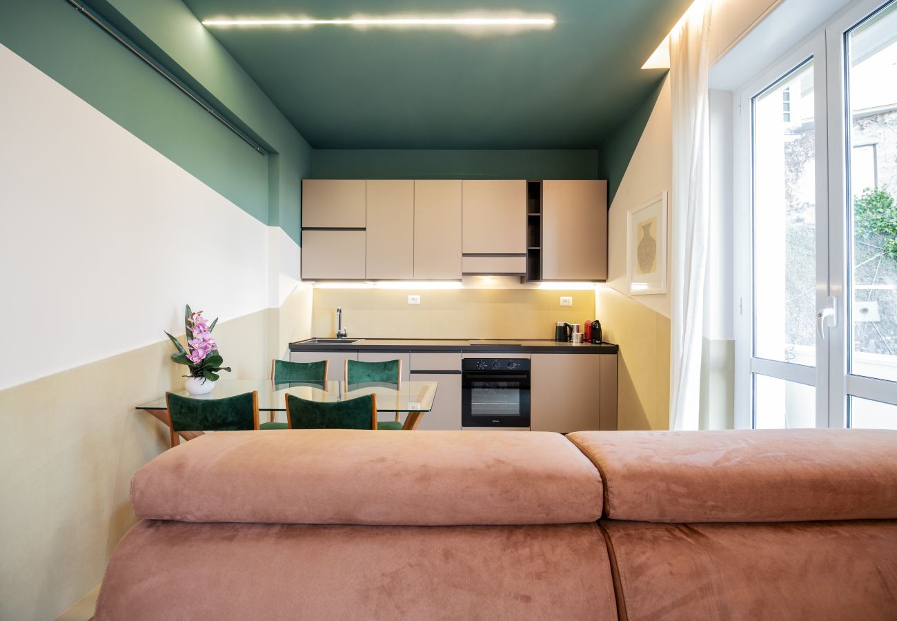 Apartment in Genoa - Steva Design Home