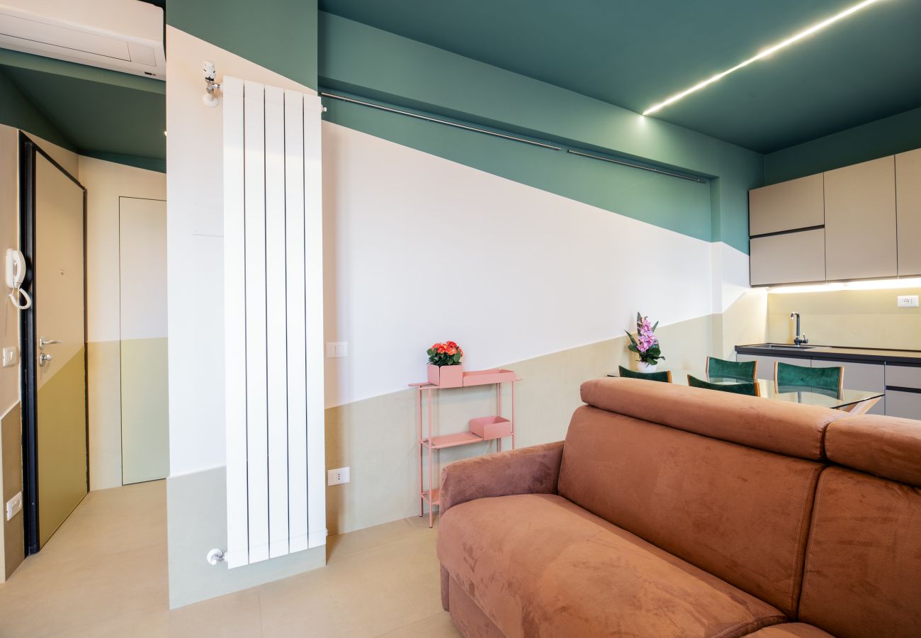 Apartment in Genoa - Steva Design Home