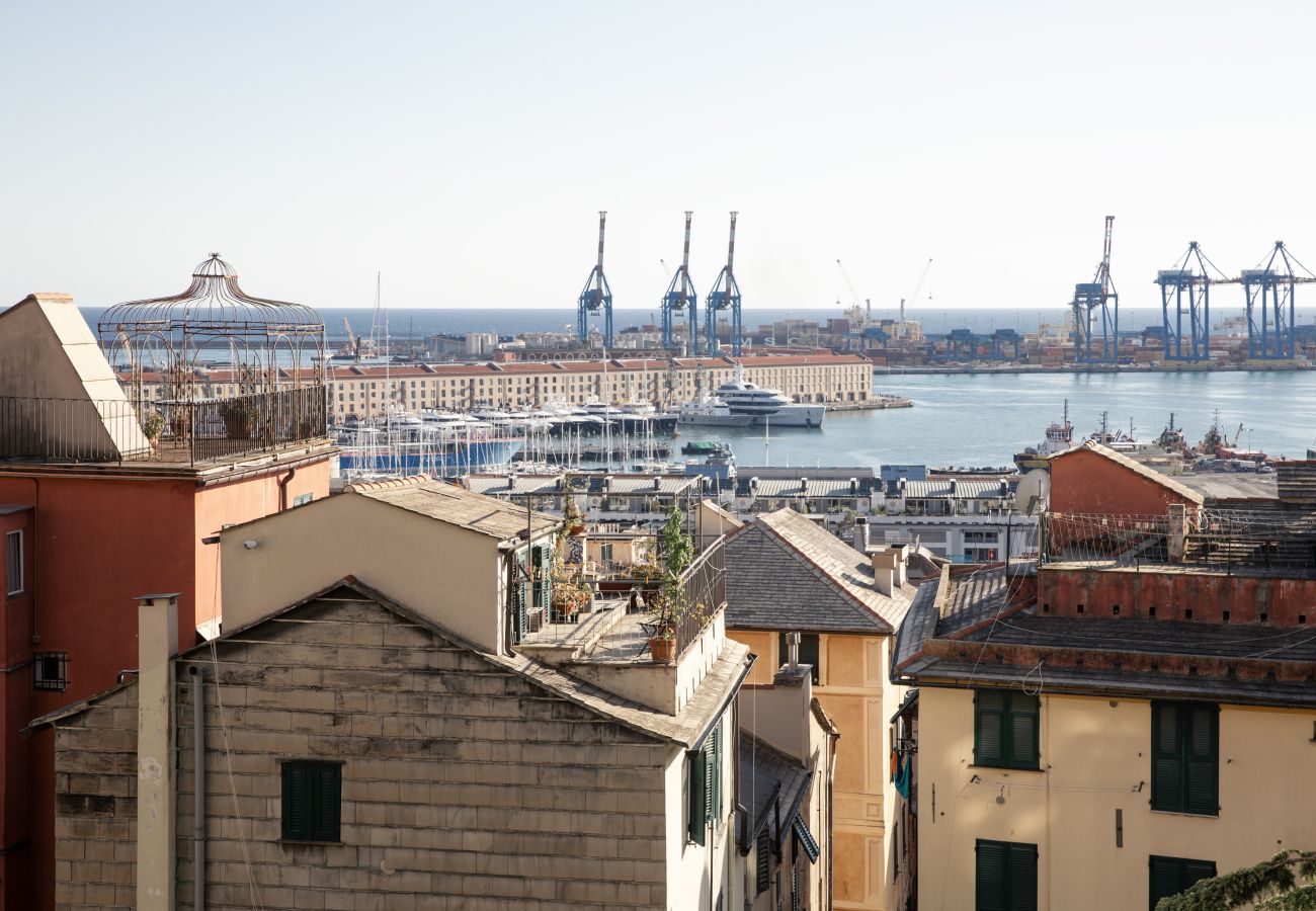 Apartment in Genoa - Steva Design Home