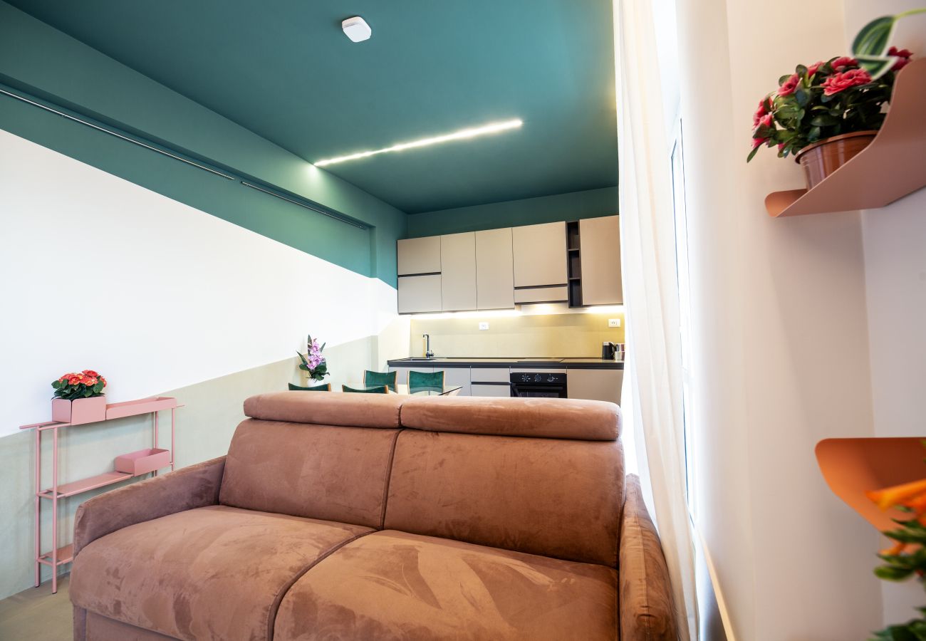 Apartment in Genoa - Steva Design Home
