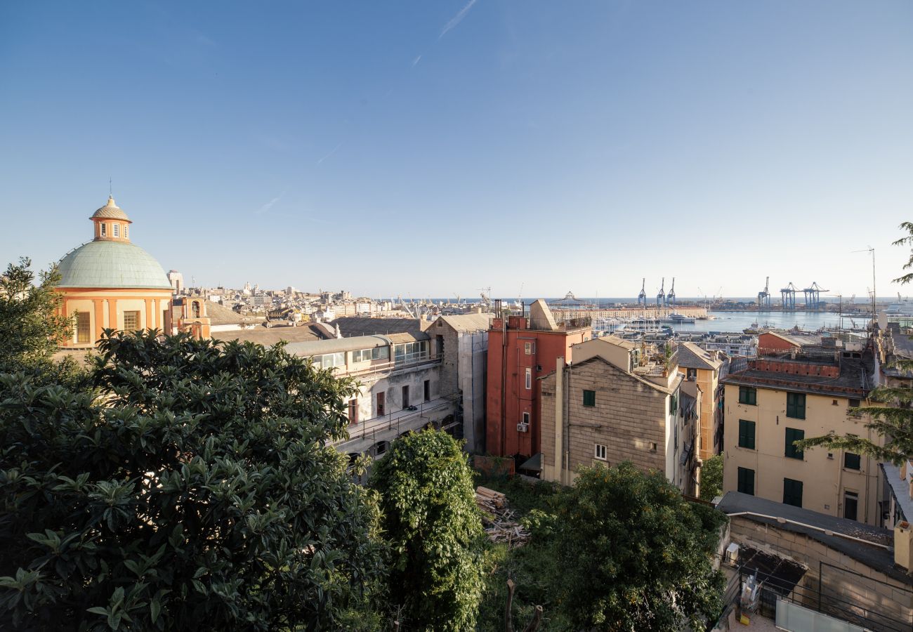 Apartment in Genoa - Steva Design Home