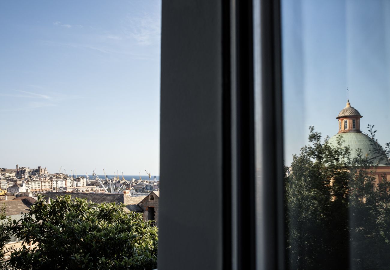 Apartment in Genoa - Steva Design Home