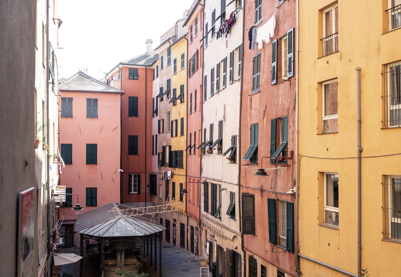Apartment in Genoa - Steva Design Home